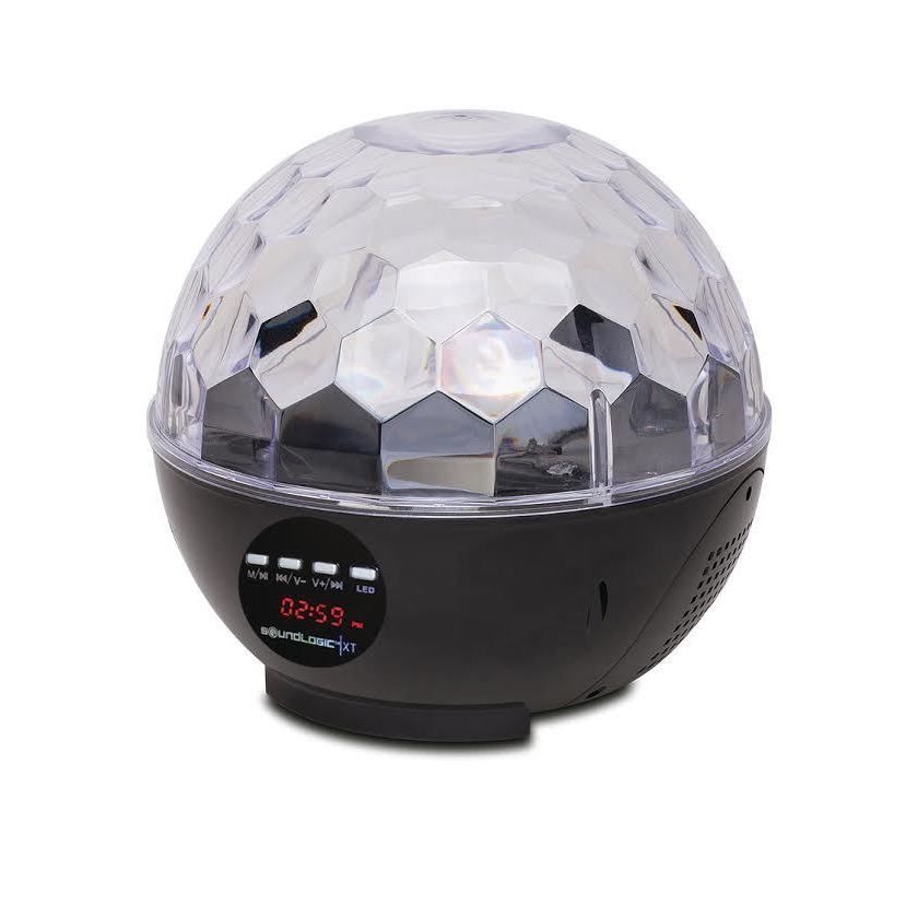 Soundlogic Xt Bluetooth Instant Party Speaker With Disco Light