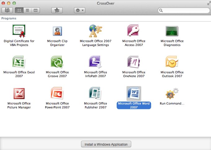 Crossover mac defaults to 32 bit update